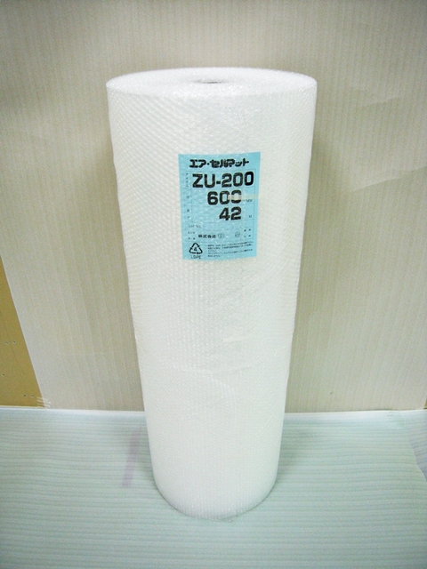 【４００巻】ZU200 エアセルマット ロール スリット（600mm幅×42M）和泉製【送料無料】