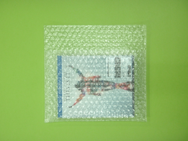 プチプチ袋（DVD用）