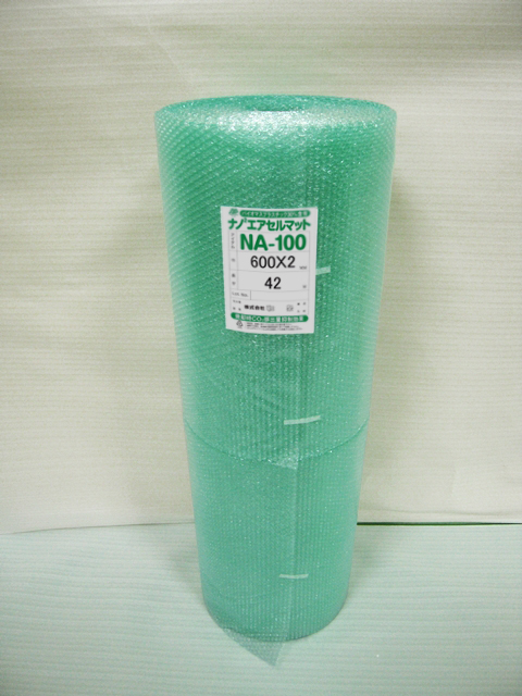 【４００巻】NA100 ナノ２エアセルマットロール スリット（600mm幅×42M）和泉製【送料無料】