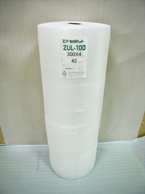 【２０巻】ZUL100 エアセルマット ロール スリット（300mm幅×42M）和泉製【送料無料】