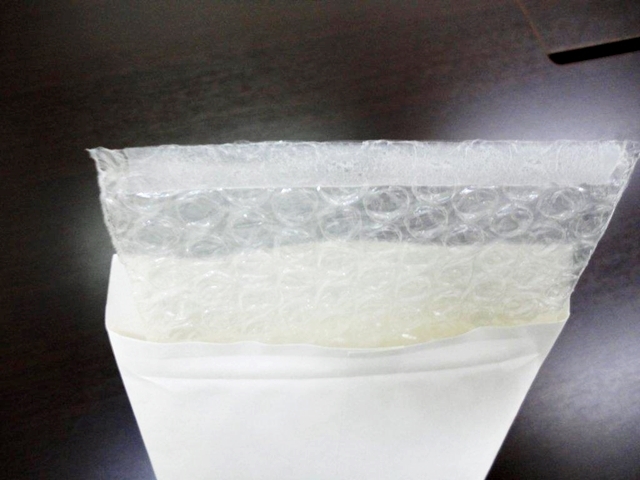 エコパックメール分別が可能