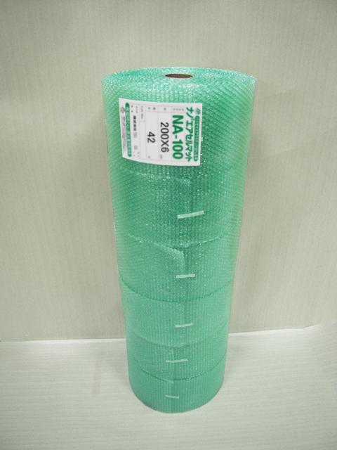 【１８巻】NA100 ナノ２エアセルマット ロール スリット（200mm幅×42M） 和泉製【送料無料】【振込ポイント３％】