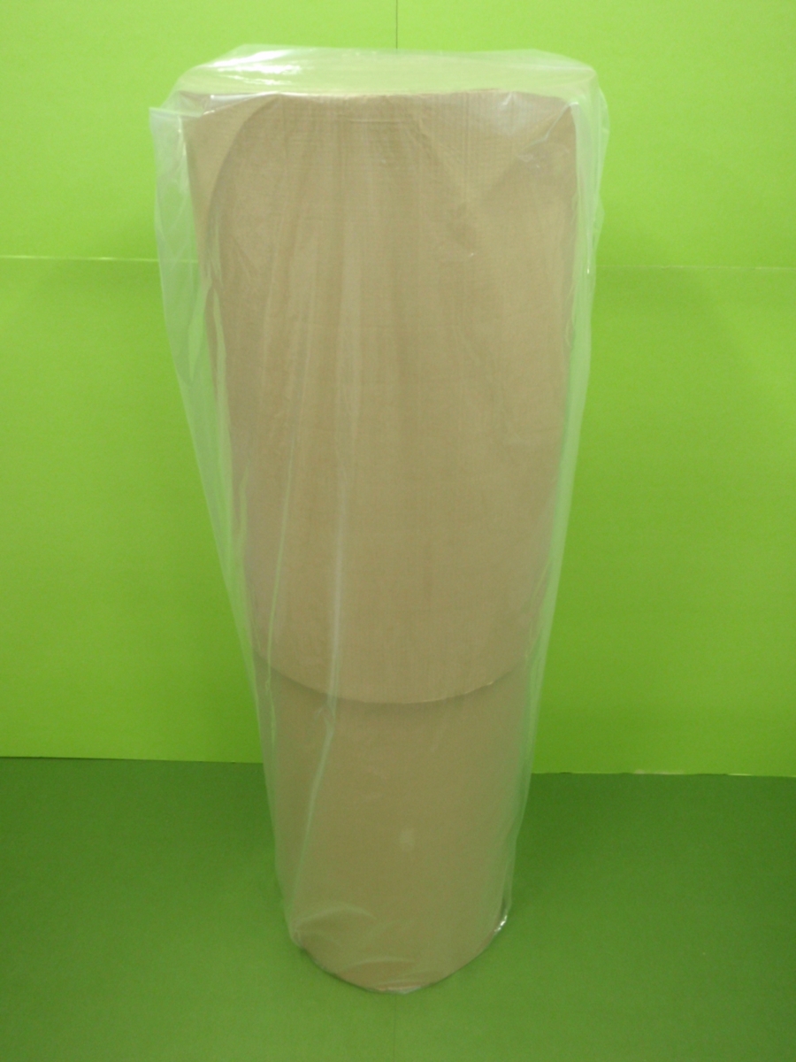 クラフト巻きダンボール 60cm幅×50m 2巻 ビニール梱包