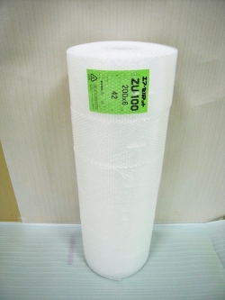 【３０巻】ZU100 エアセルマット ロール スリット（200mm幅×42M） 和泉製【送料無料】【振込ポイント３％】