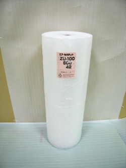 【４００巻】ZU100 エアセルマット ロール スリット（600mm幅×42M） 和泉製【送料無料】【振込ポイント３％】