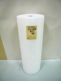 【６巻】ZU150 エアセルマット ロール スリット（600mm幅×42M） 和泉製【送料無料】【振込ポイント３％】