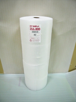 【４００巻】ZUL300 エアセルマット ロール スリット（300mm幅×42M） 和泉製【送料無料】【振込ポイント３％】