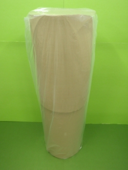 クラフト巻きダンボール 60cm幅×50m 2巻 ビニール梱包