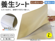 【１０枚】(＠781円) 養生シート折りたたみ式（910mm×1820mm×3mm）サイズ調整可能！防災・災害・避難所の備えにコンパクトな2つ折り【送料無料】【ポイント無し】