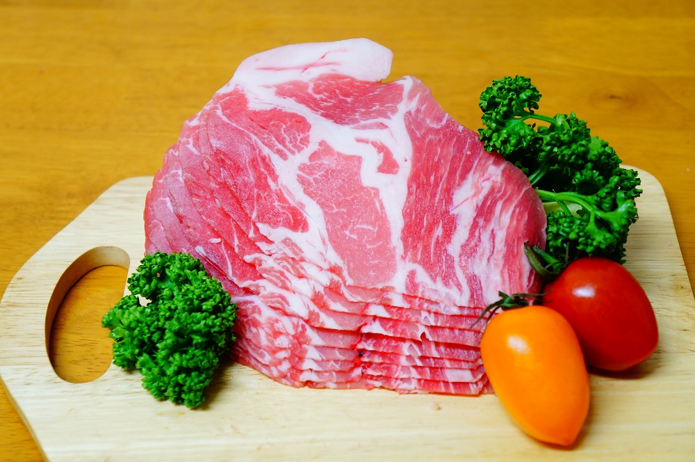 梅肉ポーク　肩ロースしゃぶ　200g