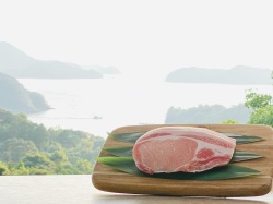 梅肉天龍　ロース生姜焼き用　200g