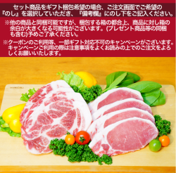 梅肉ポーク　とんかつセット(計8枚)