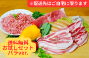 送料込み！【初回限定】お試しセット　バラver. 梅肉ポークを初めて食べるならコレ！