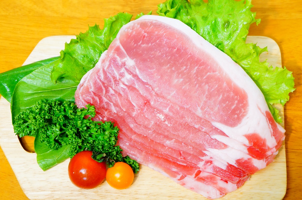 梅肉ポーク　ロースしゃぶ　200g