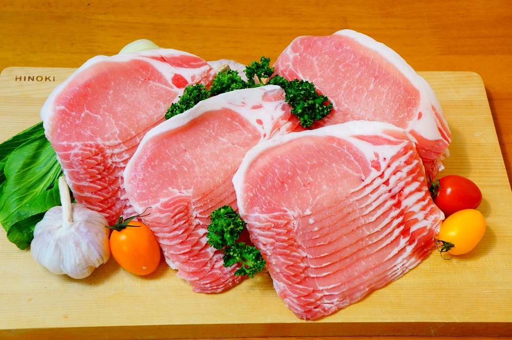 【送料無料】夏ギフト2025　梅肉ポーク　ロースしゃぶギフト(5人前)　