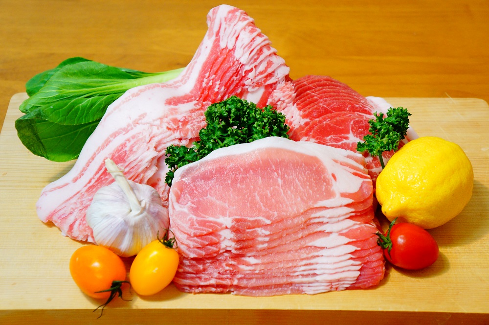 【送料無料】梅肉ポーク　しゃぶしゃぶギフト(3～4人前)　2025夏ギフト