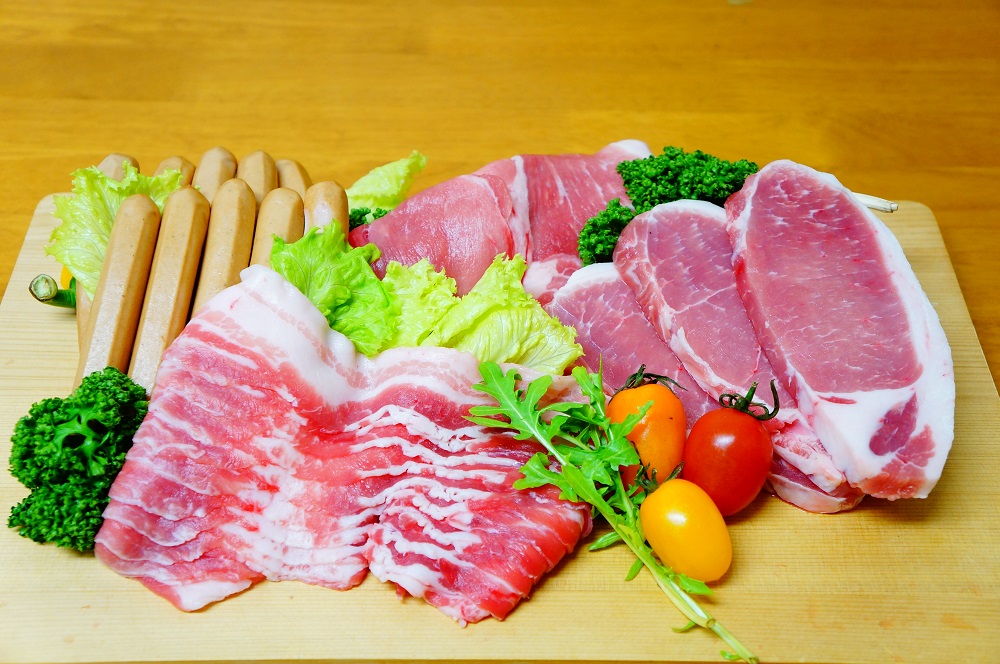 【送料無料】夏ギフト2025梅肉ポーク　バラエティギフト(約4人前相当)