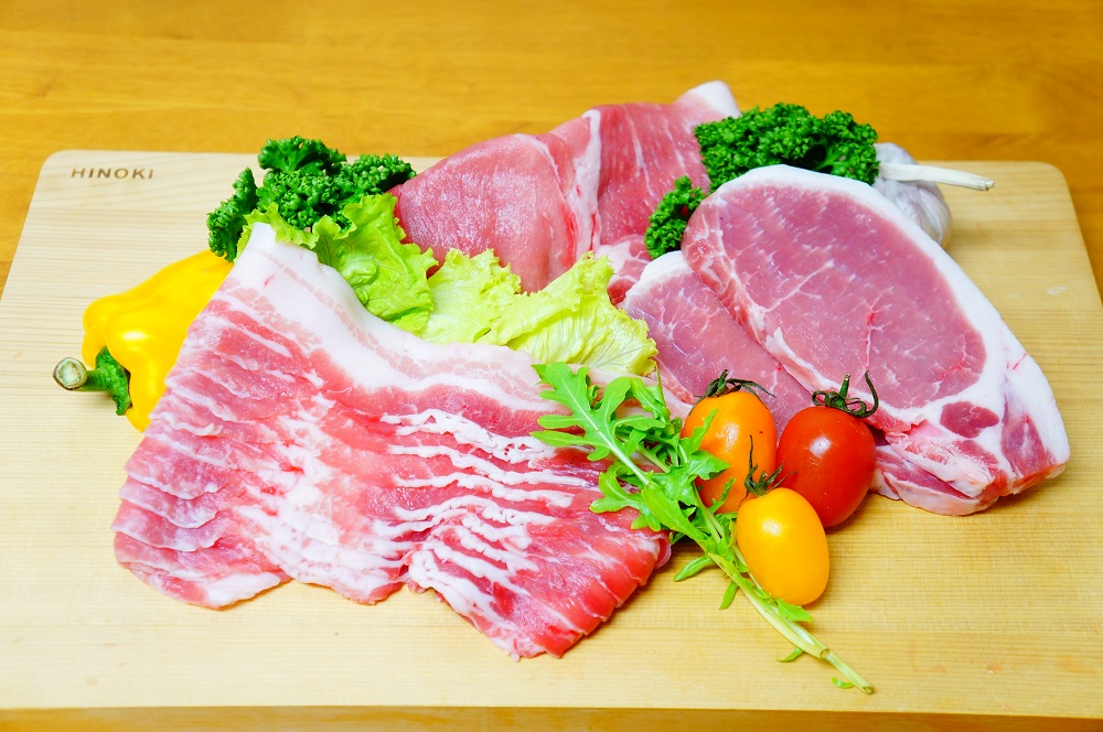 【送料無料】梅肉ポーク　バラエティギフト(3人前相当)　2025夏ギフト