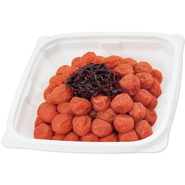 【 小梅干し 】たから ご家庭用エコパック380g 塩分10％ しそ漬け小梅