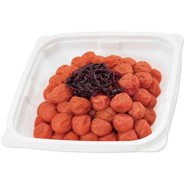 【 小梅干し 】たから ご家庭用エコパック380g 塩分10％ しそ漬け小梅