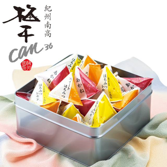 【送料無料】2026/5/13まで！梅干CAN36