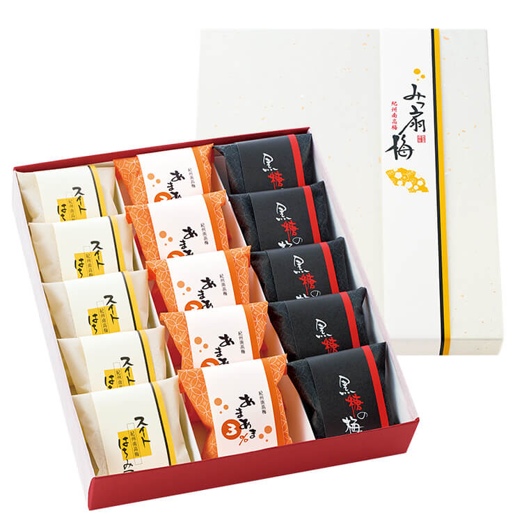 【送料無料】2026/5/13まで！みつ扇梅15粒