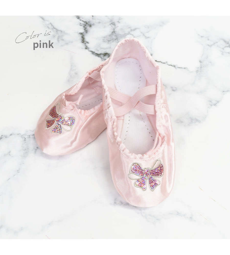 satin ballet shoes / サテンバレエシューズ GIUNON パンプス satin ballet shoes / サテンバレエシューズ
