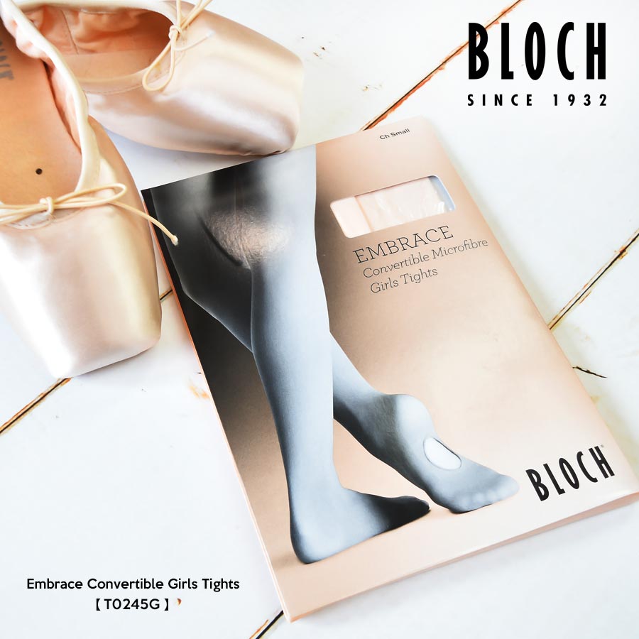 bloch（ブロック）Bloch Embrace Convertible Girls Tights