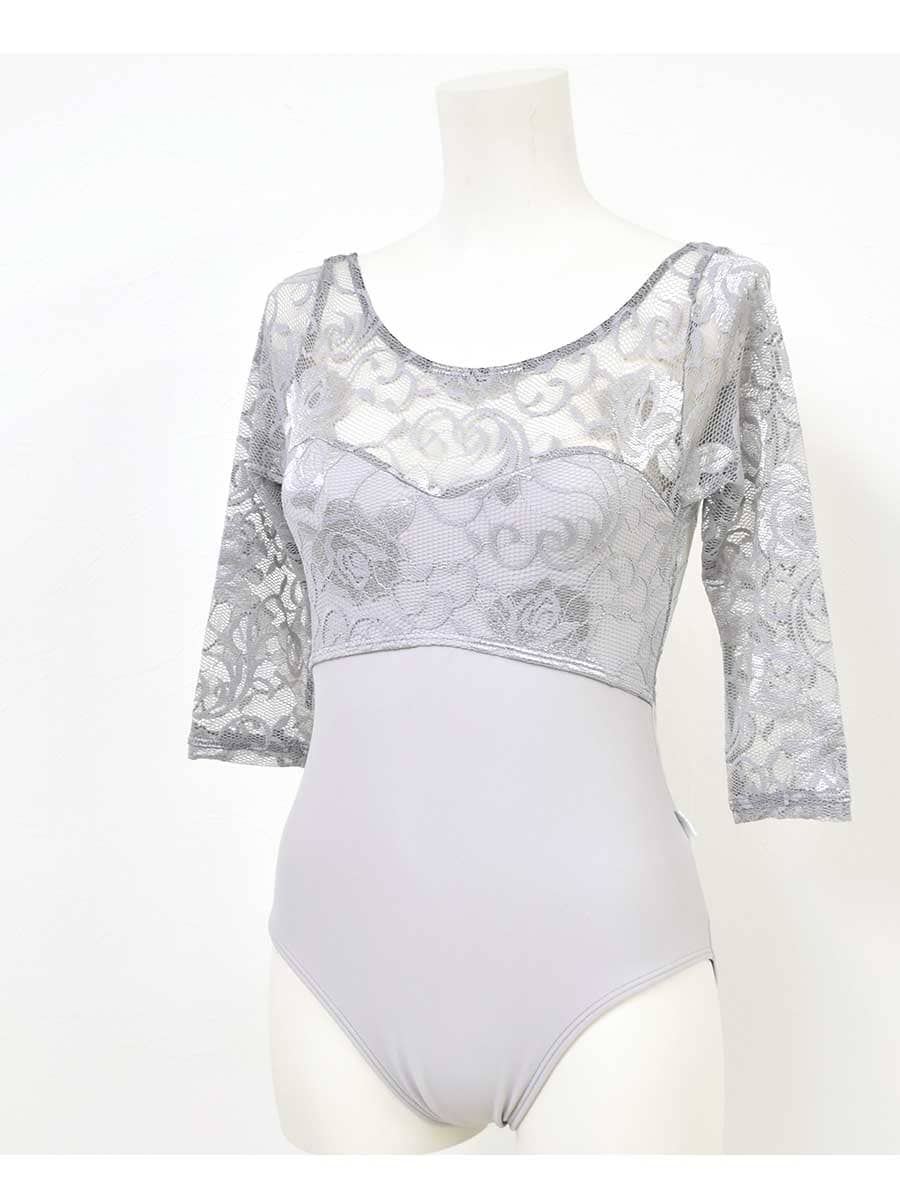 バレエウェア・バレエアイテム＞ClassIn（クラスイン）レース七分袖