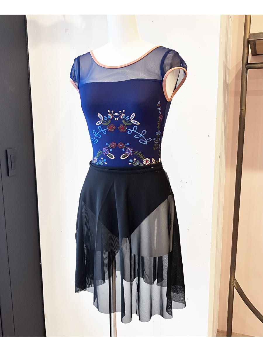 Class in レオタード S ClassIn（クラスイン）デジタル刺繍・キャップレオタード