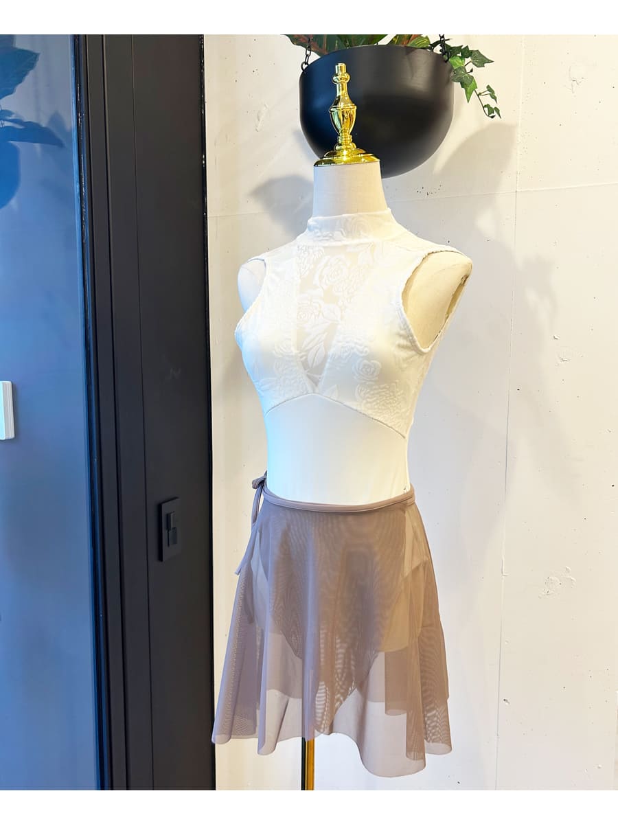ClassIn（クラスイン）クリームバーンアウトベルベット