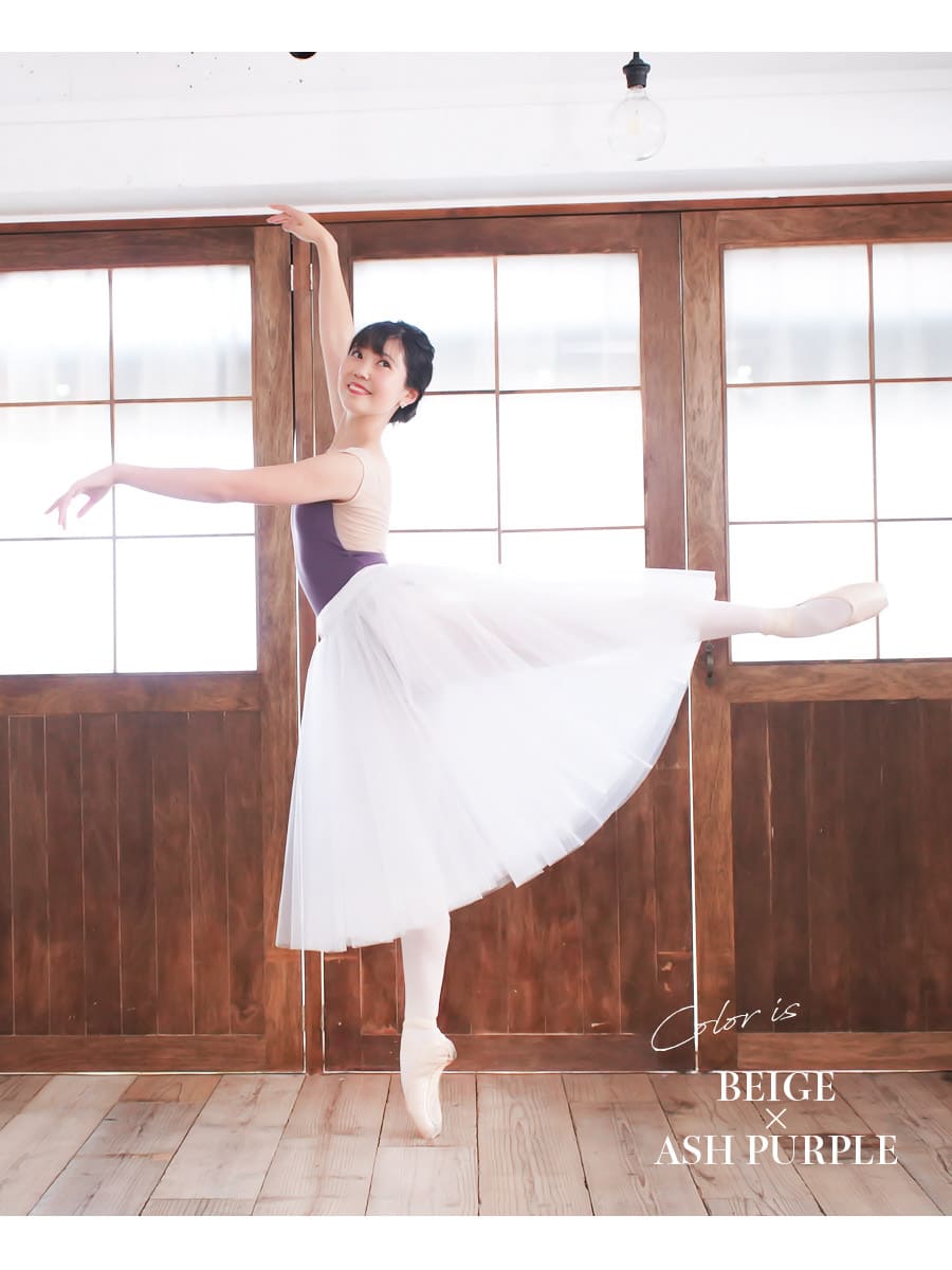 左右木健一氏×abby＞FLORA（フローラ）2・オリジナルレオタード・左右