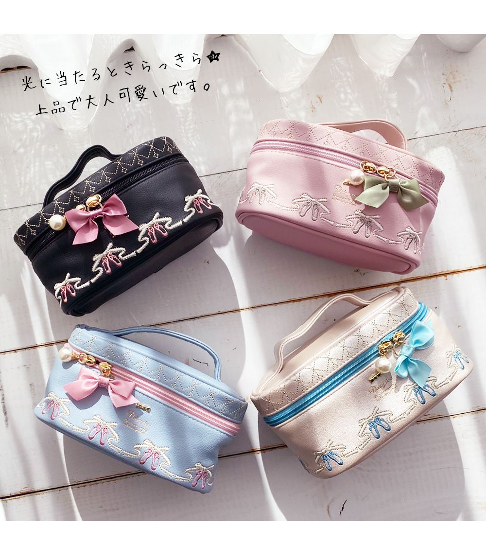 ＜雑貨・パスケース＞toileリール付き単面パスケース