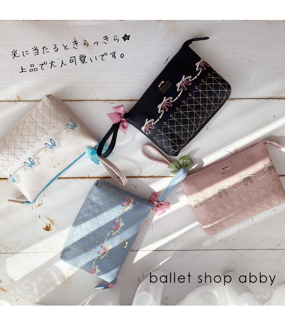 ＜雑貨・パスケース＞toileリール付き単面パスケース