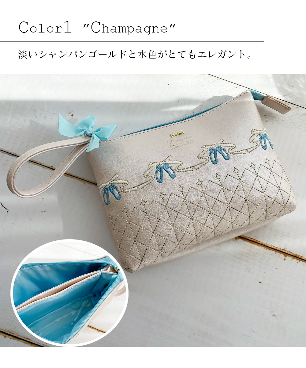 ＜雑貨・パスケース＞toileリール付き単面パスケース