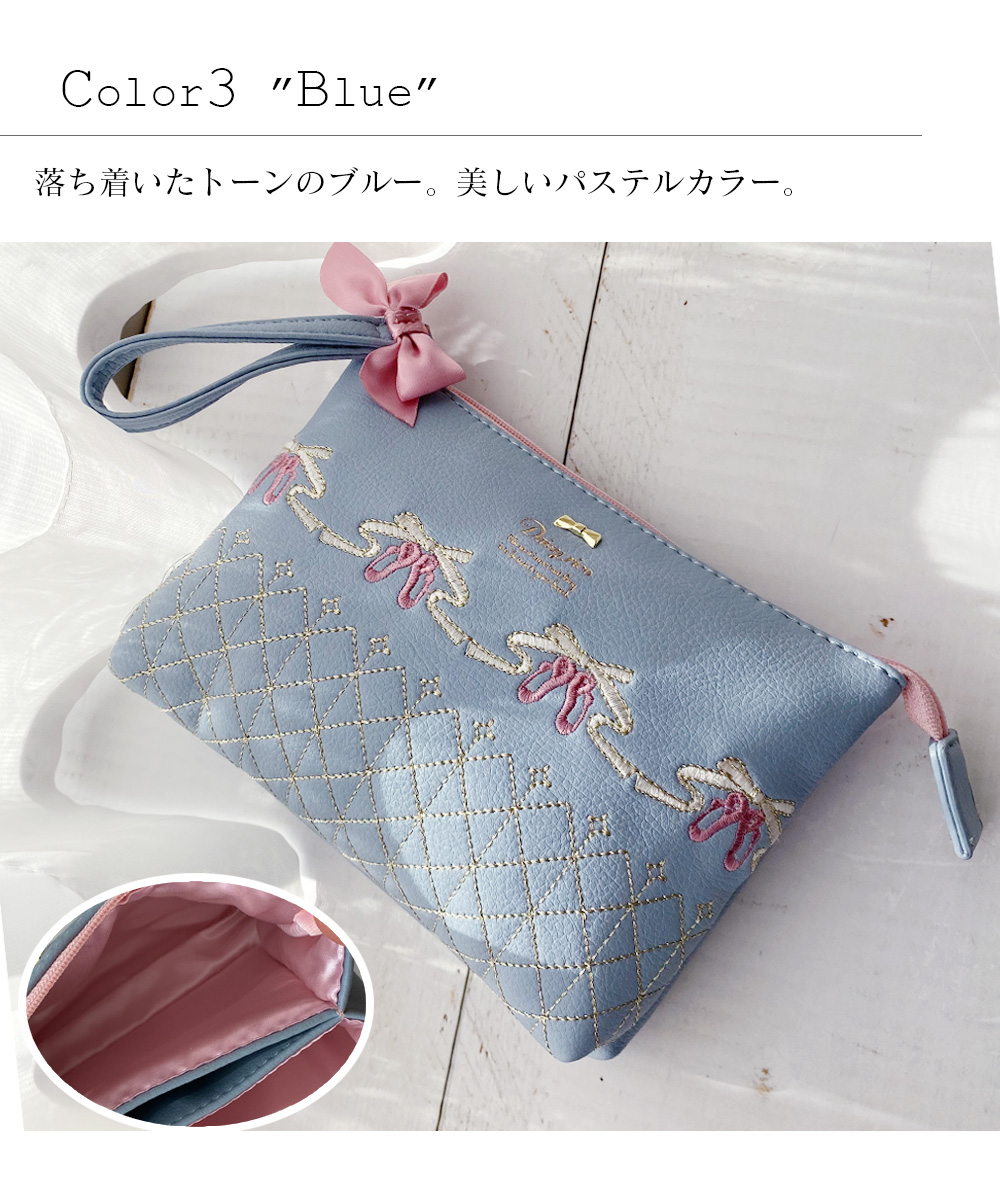 ＜雑貨・パスケース＞toileリール付き単面パスケース