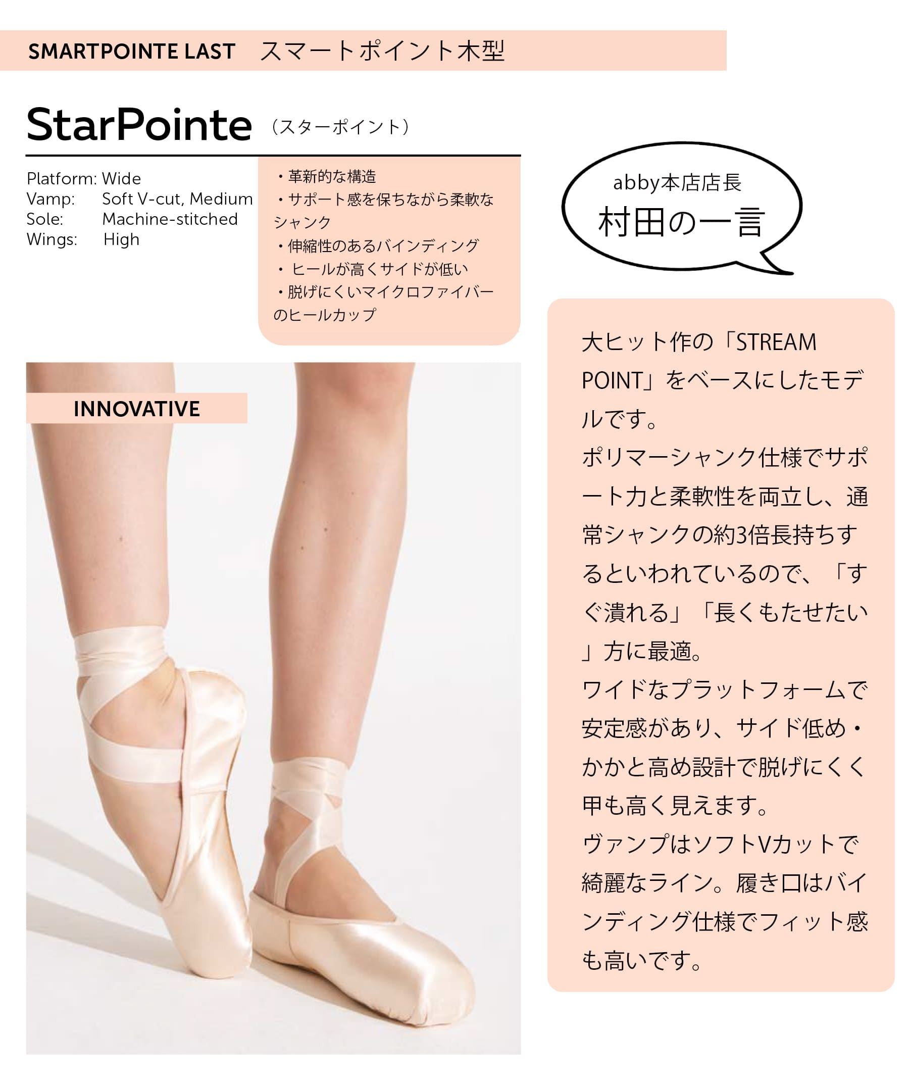 Grishko（グリシコ）STARPOINTEスターポアント ポワントシューズ