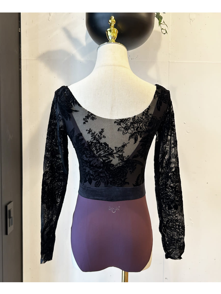 Grishko（グリシコ）SECILIAロングスリーブレオタード（DA4065MP