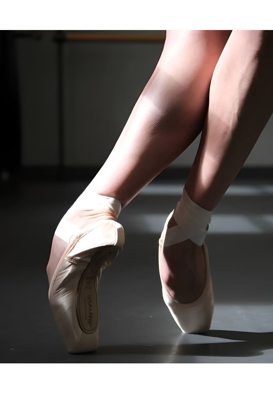 ヒールモ　バレエ トウシューズ＞HEALMOポワント・1st【HEALMO（ヒールモ）×R