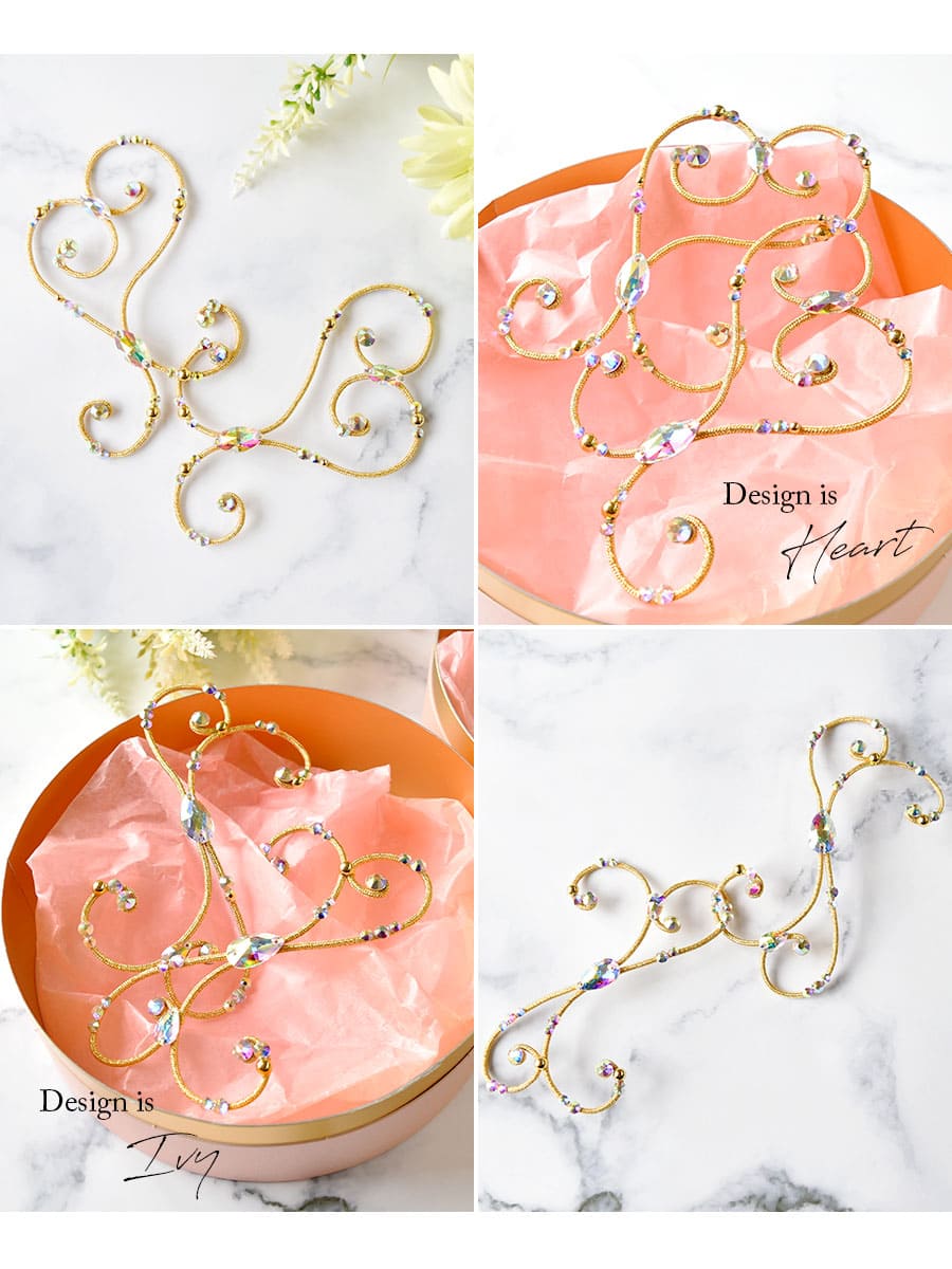 舞台用アクセサリー＞スワロフスキーサイドパーツ | バレエウェア