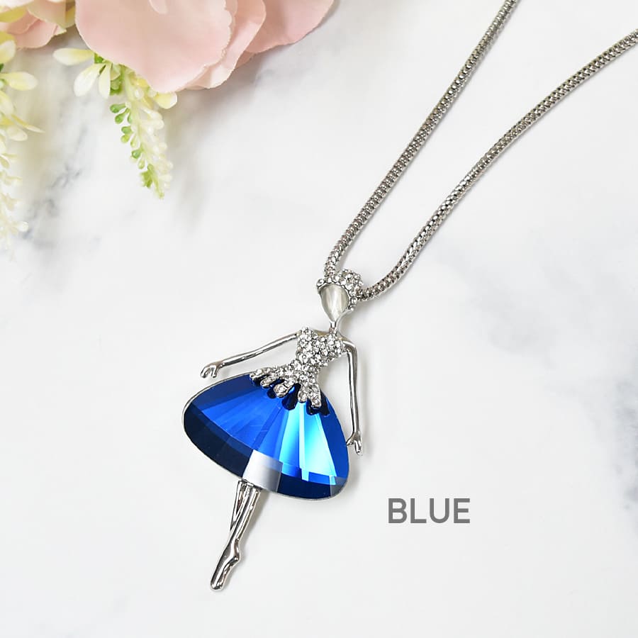 グッズ・雑貨＞バレリーナネックレス