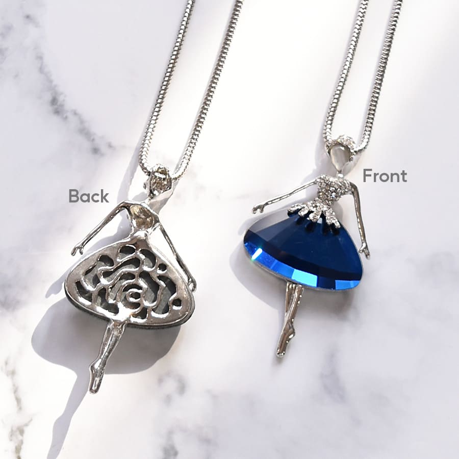 グッズ・雑貨＞バレリーナネックレス