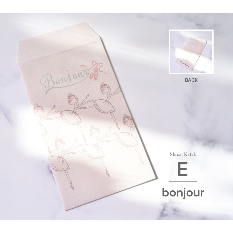 バレエ ポチ デザイン