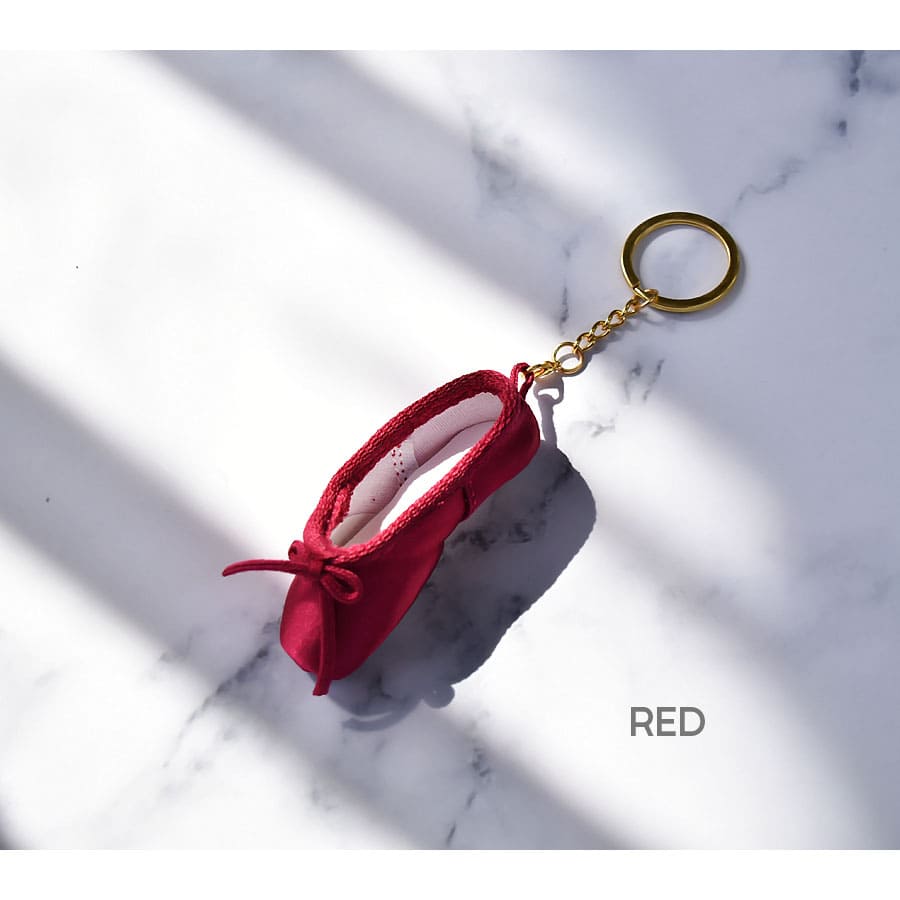 グッズ・雑貨＞トウシューズチャーム＆キーチェーン