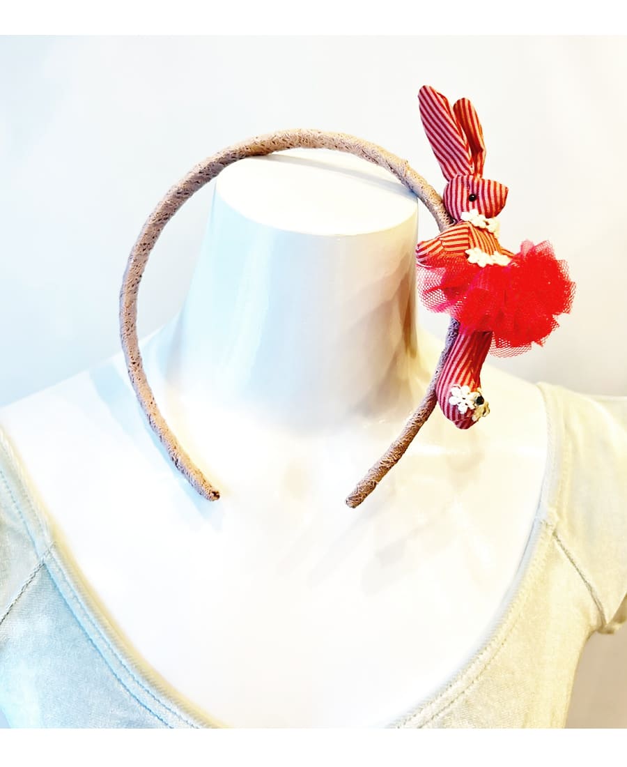 グッズ・雑貨＞abbyオリジナル ハンドメイド・ラビットカチューシャ