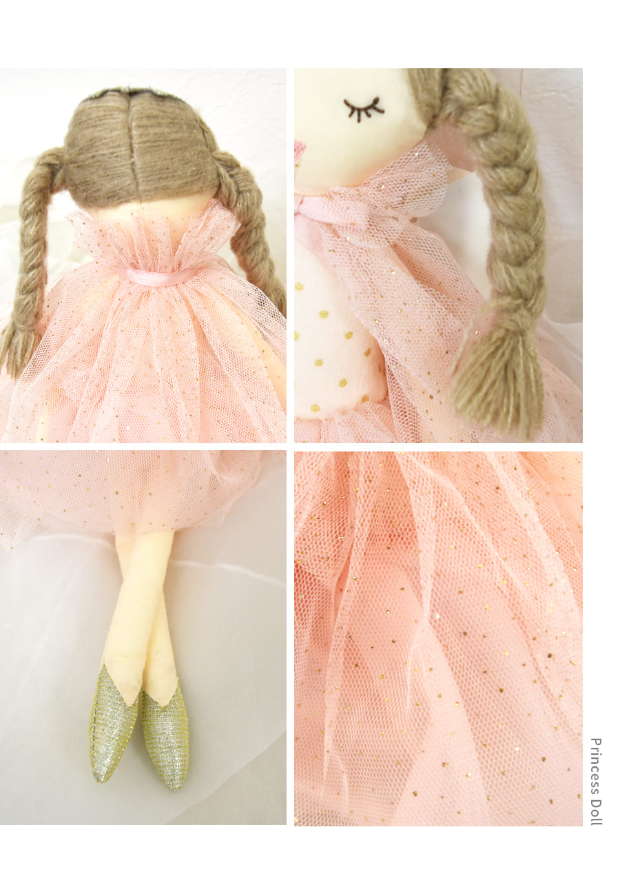 グッズ・雑貨＞MONAMIマデリーンプリンセスドール｜バレエウェア・用品