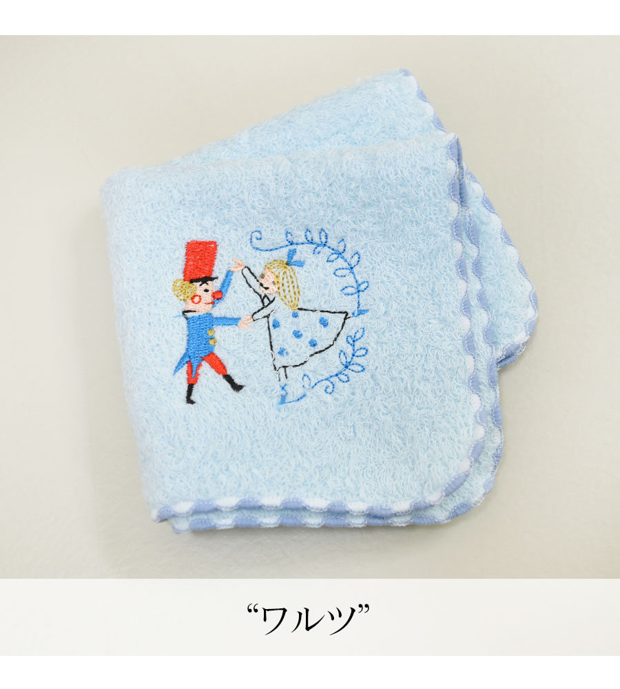 ハンドメイドハンカチ他 LIFE STYLE TAILOR ドット柄コットンハンカチ[DTA4-1UL801