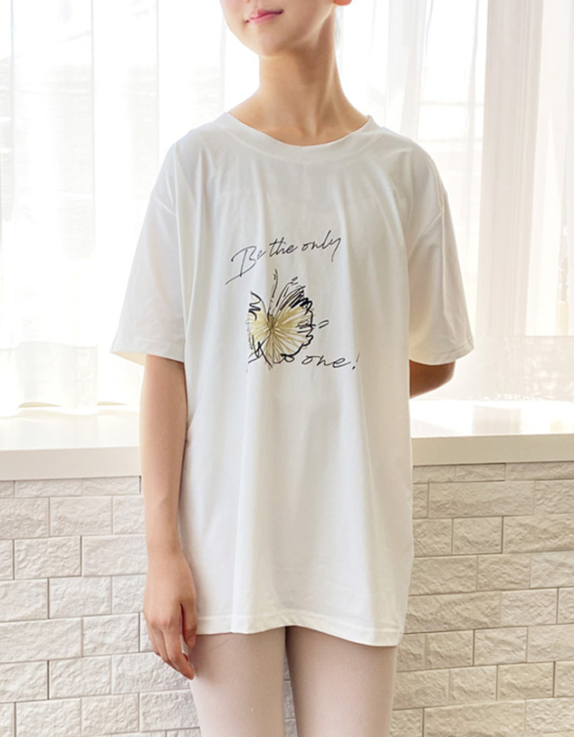 機能素材「ATB-UV+」快適“ビッグシルエット”Ballet Tee 