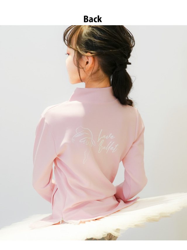バレエショップabby Love Ballet ベルベット ウォームアップウェア バレエショップabby Love Ballet ベルベット ウォームアップ