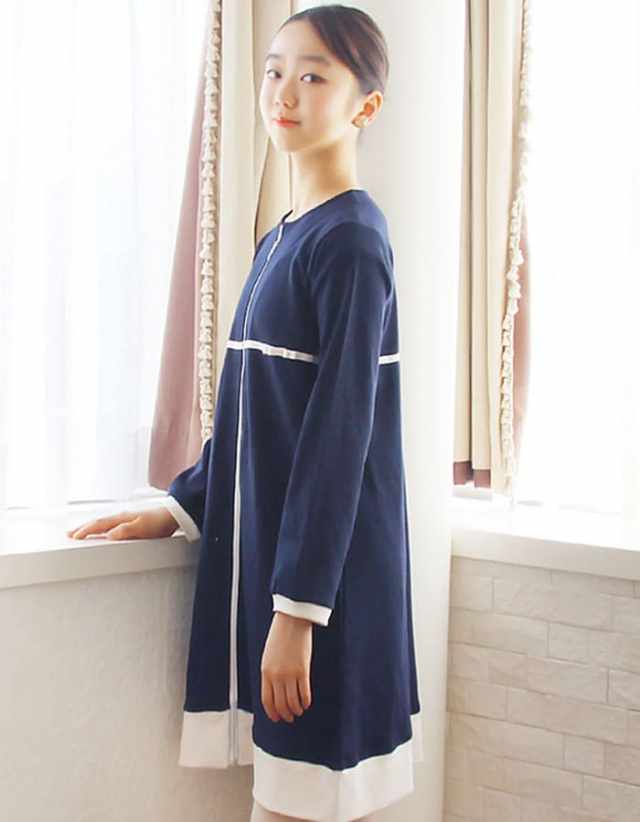 デイジー・リボンバレエワンピース【キッズ・ジュニア】